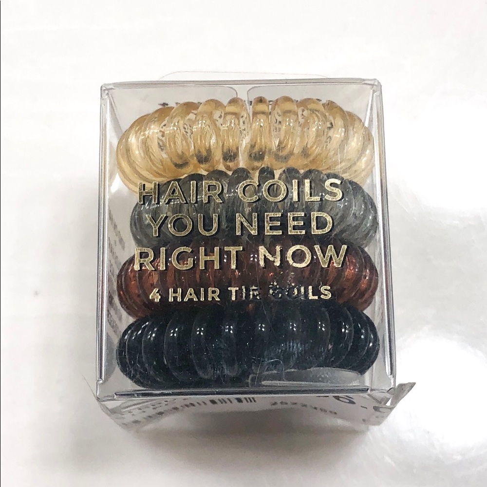 Kitsch Spiral Hair Ties, Coil Hair Ties